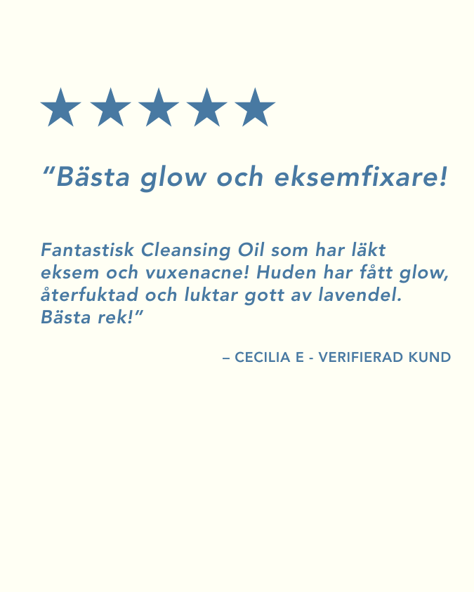 2 x Cleansing Oil