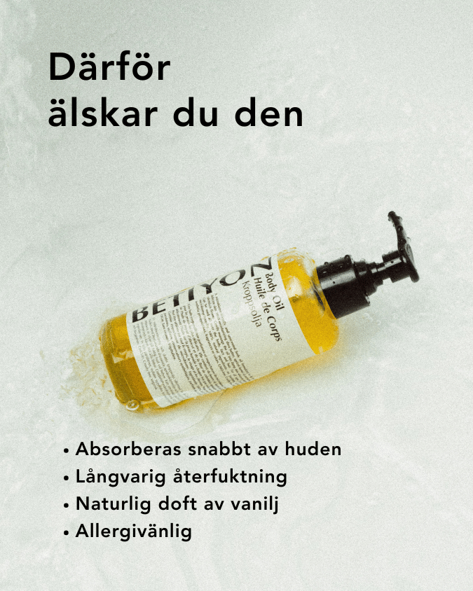 Unscented Body Oil