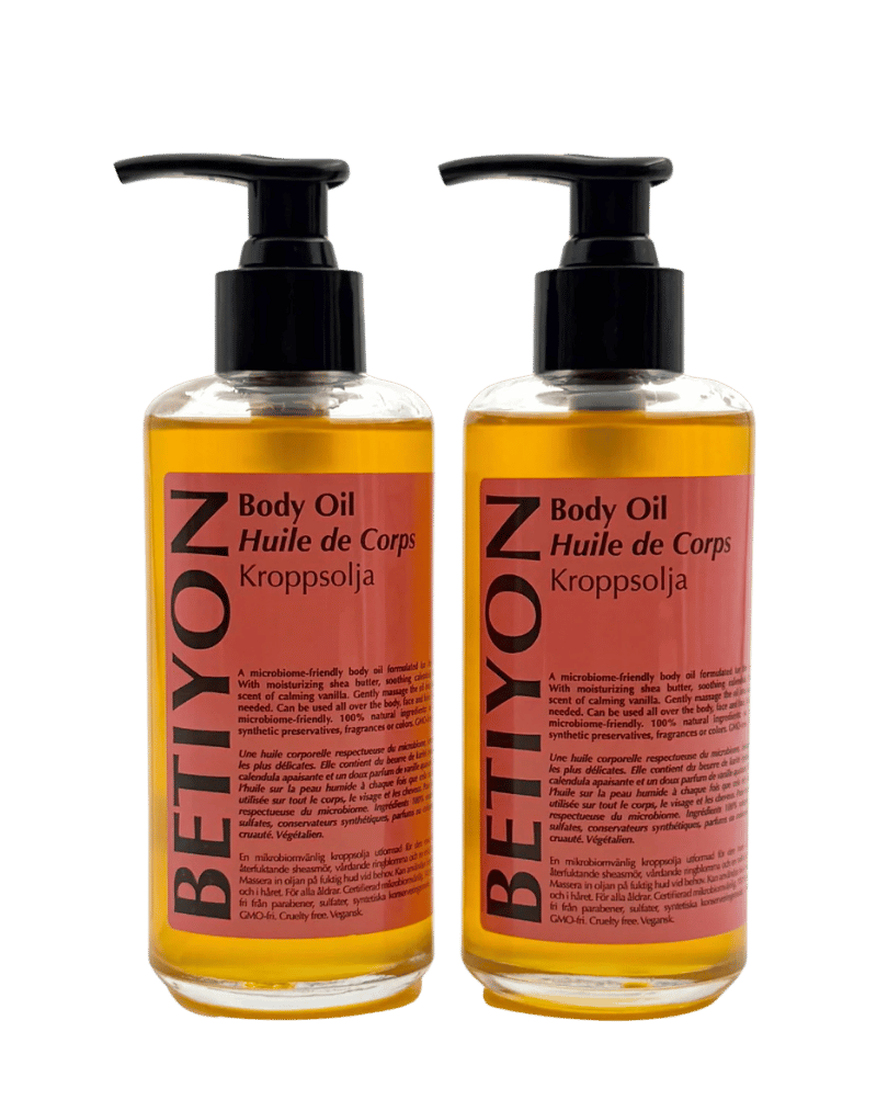 2 x Body Oil