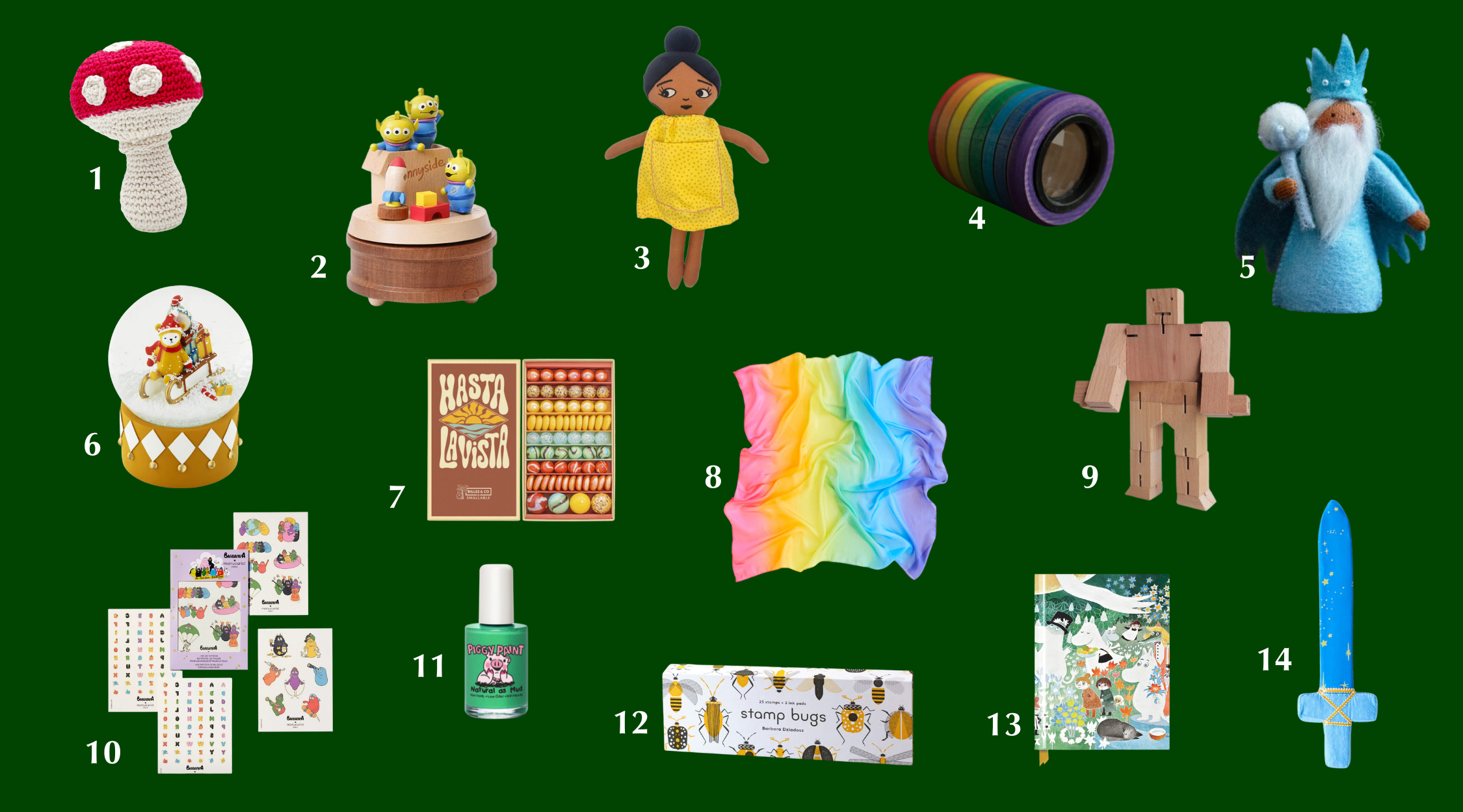 Things we like -  Stocking fillers