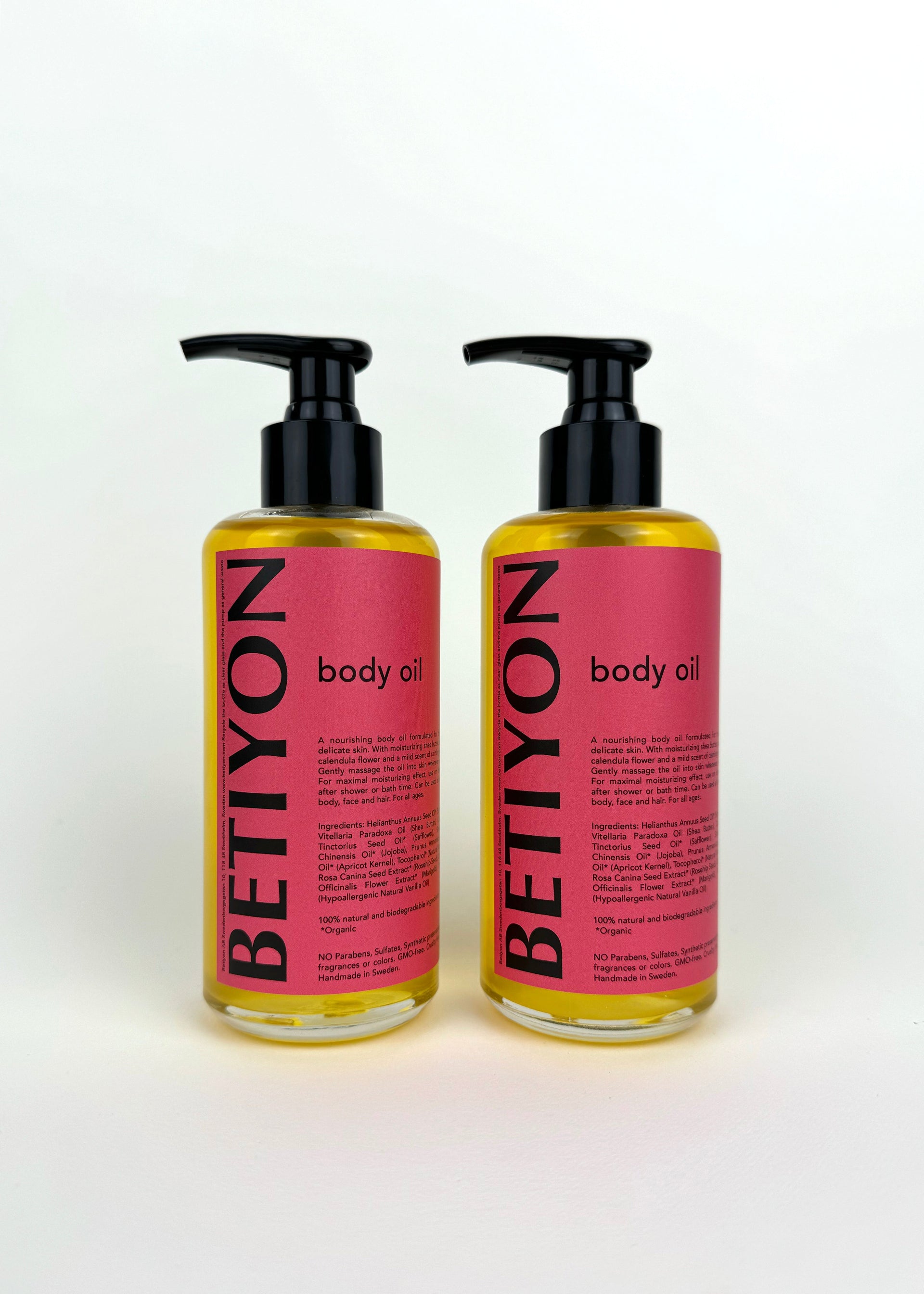 2 x Body Oil