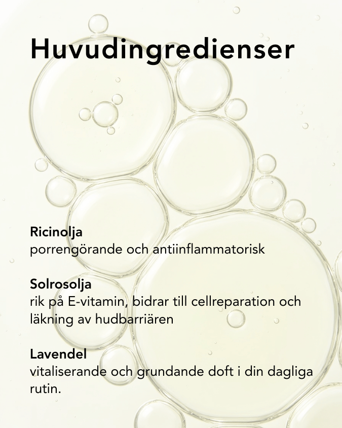 2 x Cleansing Oil