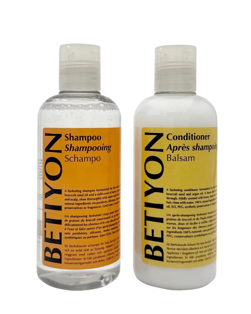Shampoo + Conditioner
