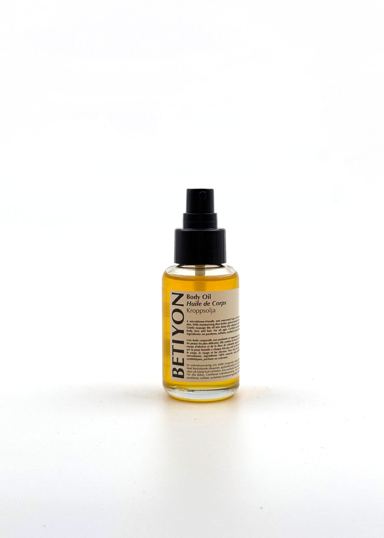 Unscented Body Oil 50ml