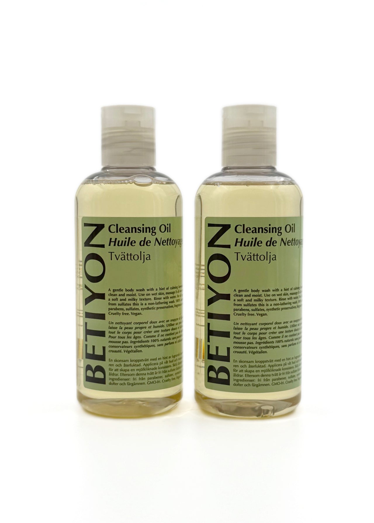 2 x Cleansing Oil