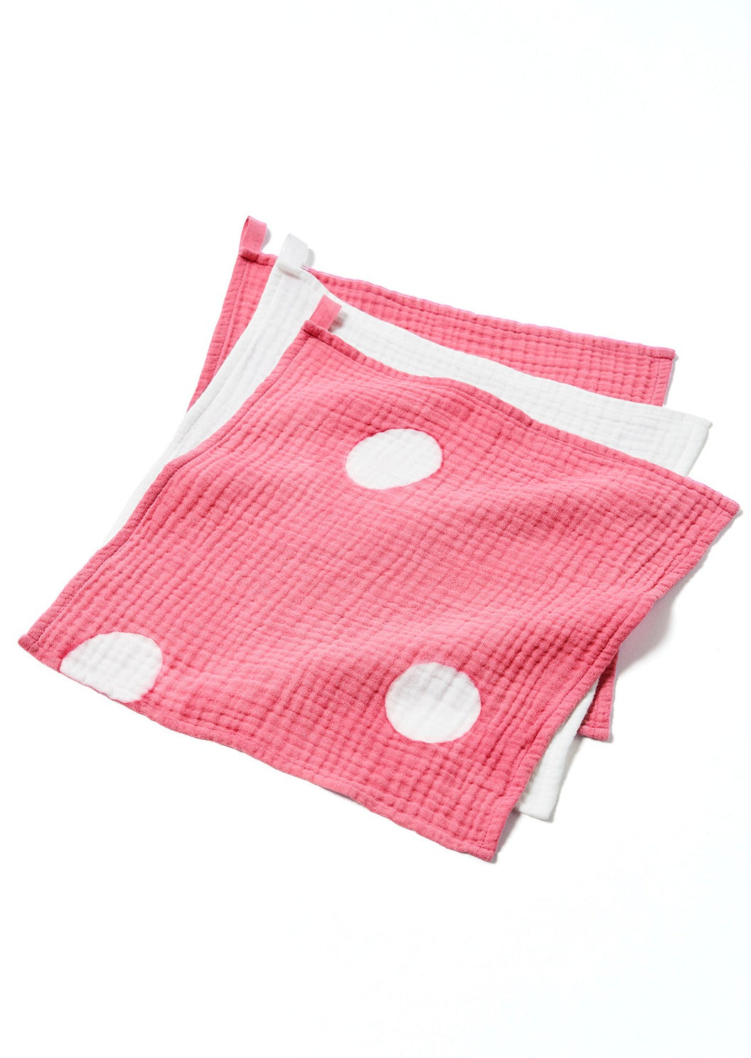 Muslin baby wipes